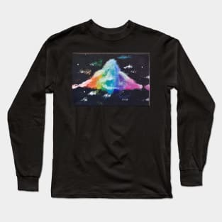 Rainbow Cloud Long Sleeve T-Shirt